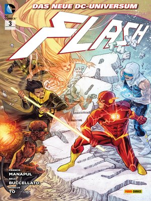 cover image of Flash--Bd. 3